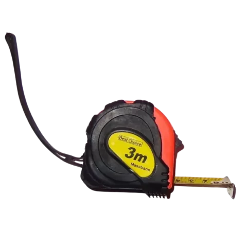 Cinta Metrica Winco Mango de Goma 3mts