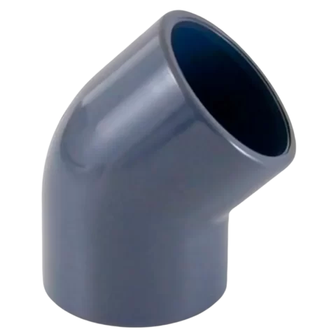 Codo Agua Fria Pavco de 1 Pulg 45 Grados