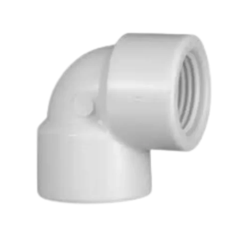 Codo Roscado PVC 1 Pulg 90 Grados