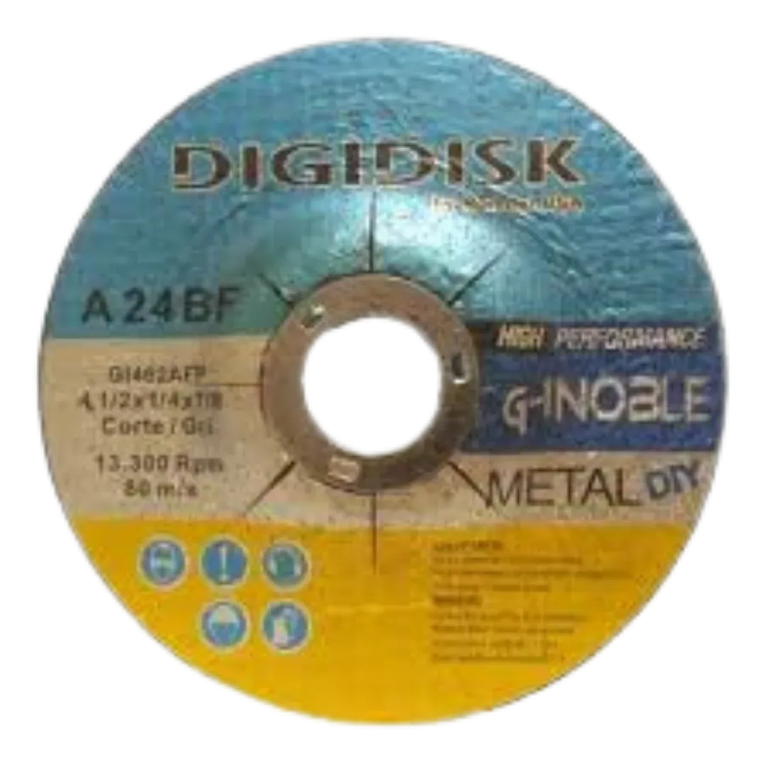 Disco de Corte Digidisk Fino 4 Pulg