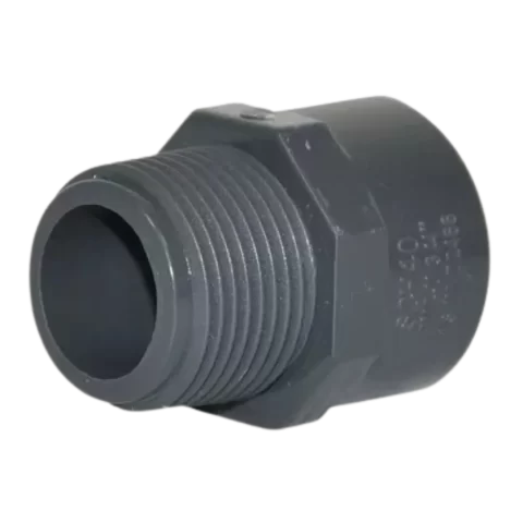 Adaptador Macho Agua Fria Pavco 1 Pulg