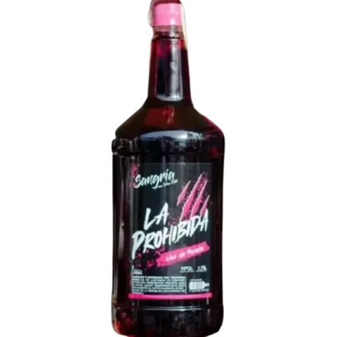 Sangria La Prohibida 1,75lt