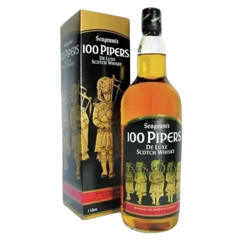 Whisky 100 Pipers 0,75lt