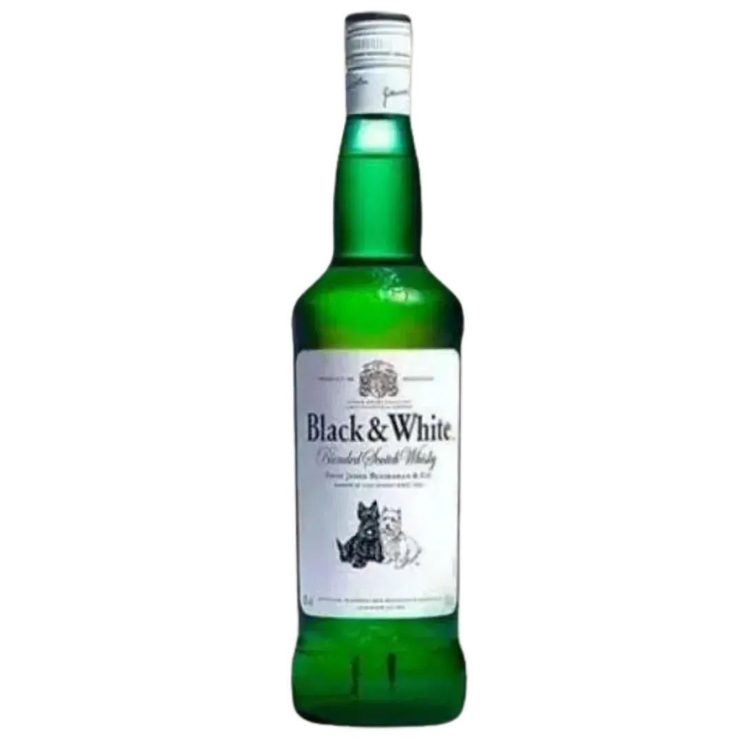 Whisky Black and White 0,70lt