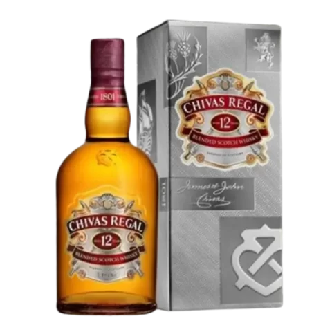 Whisky Chivas Regal 12 años 0,75lt