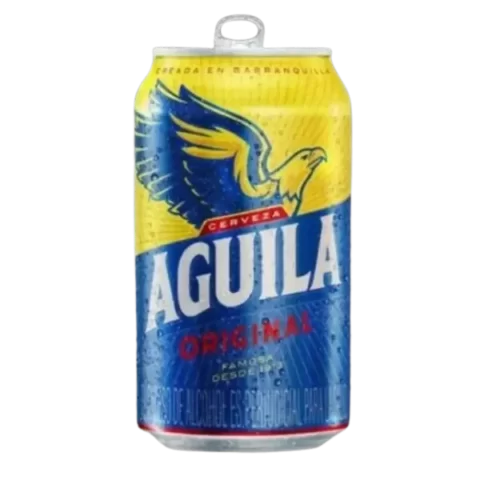 Cerveza Aguila Lata 355ml