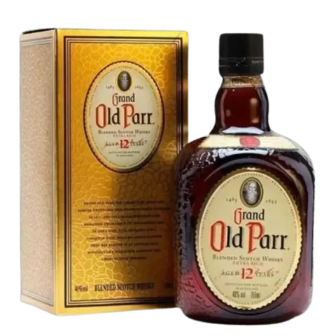 Whisky Old Parr 12 años 0,75lt
