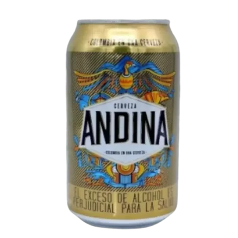 Cerveza Andina Lata 355ml