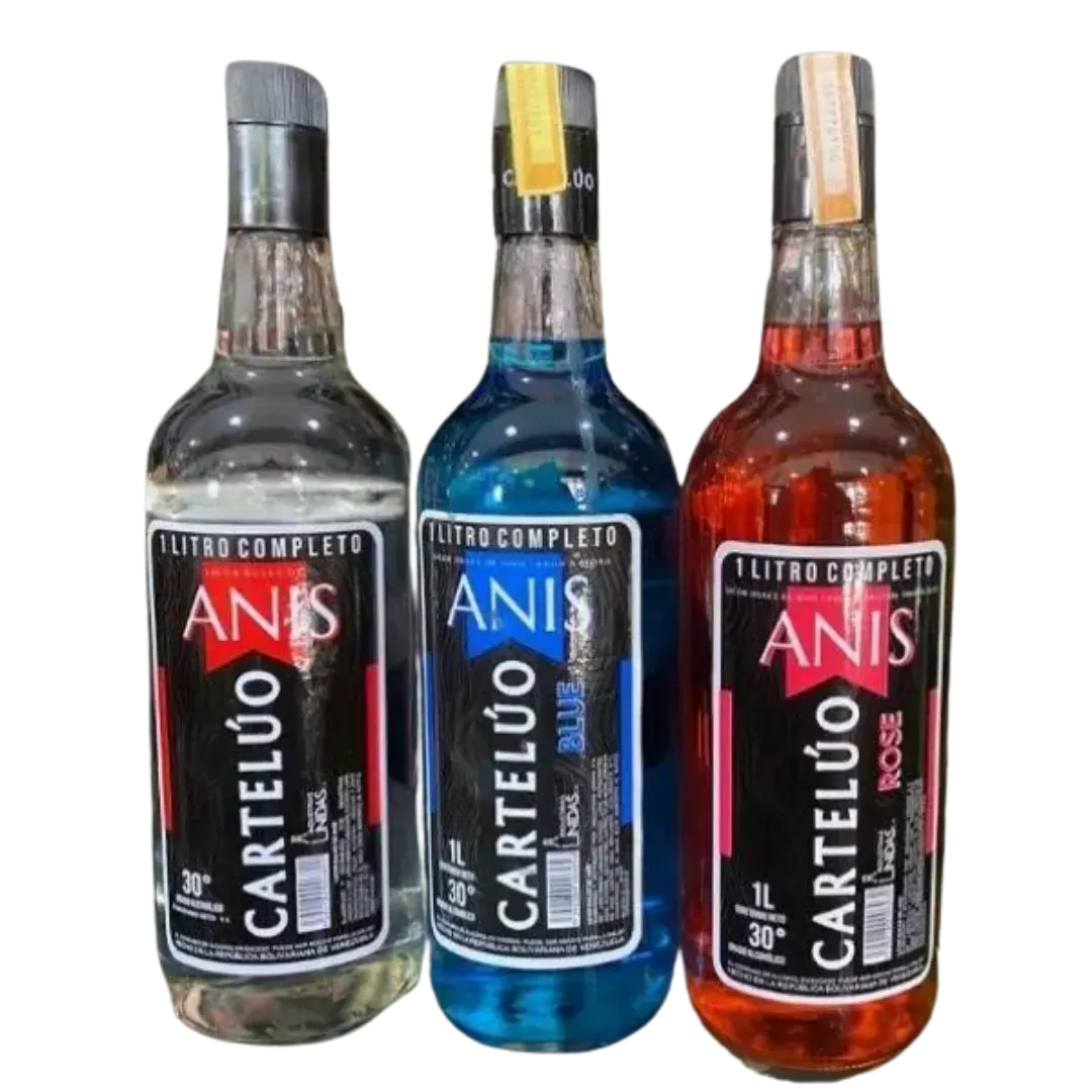 Anis Carteluo 1lt