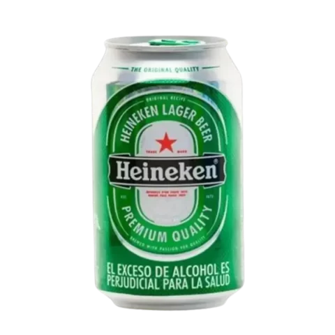 Cerveza Heineken Lata 330ml
