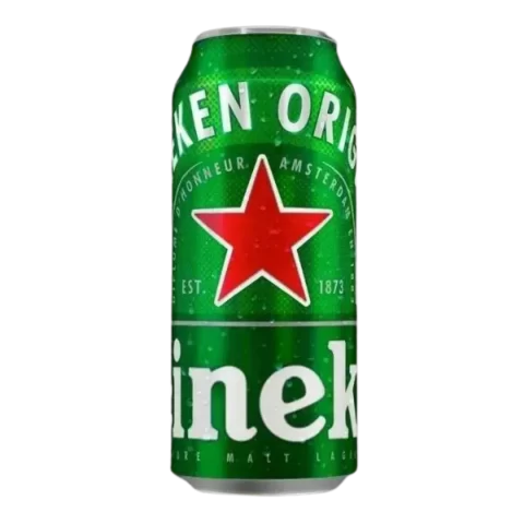 Cerveza Heineken Lata 473ml
