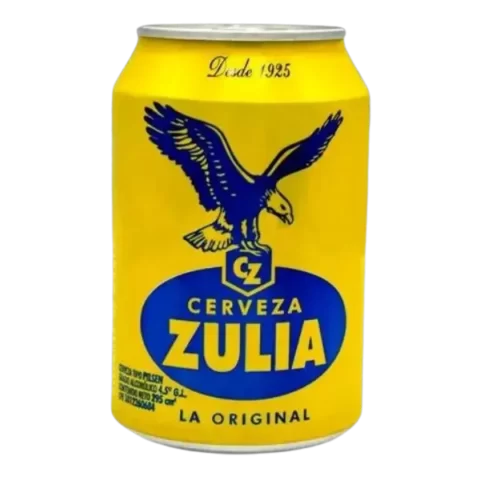 Cerveza Lata Zulia 295ml