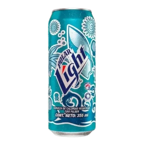 Cerveza Light Lata 355ml