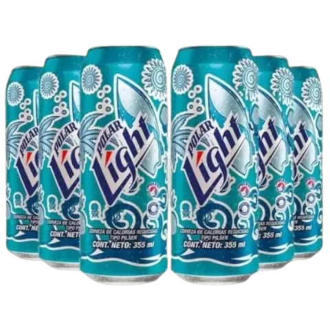 Cerveza Light Lata 6und