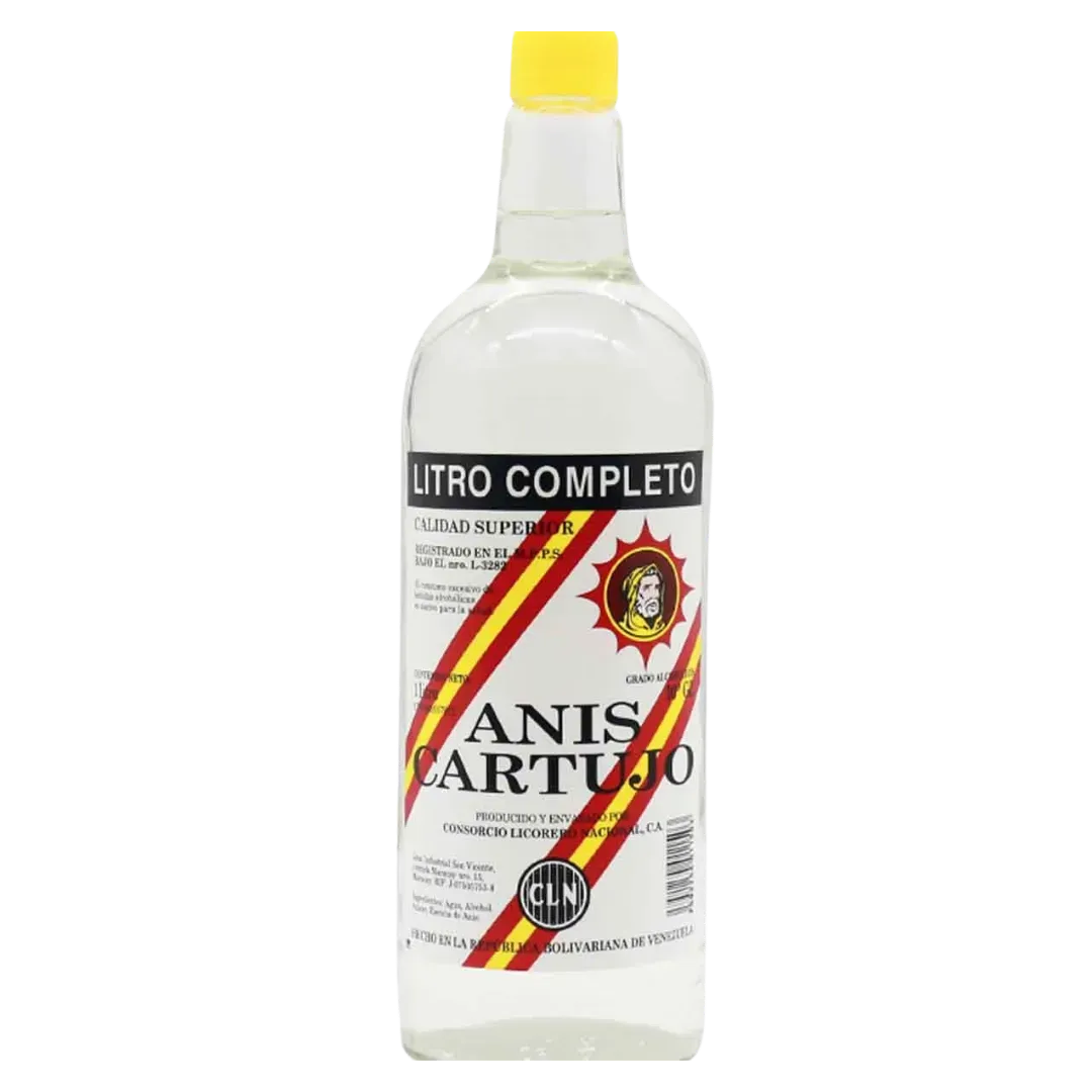 Anis Cartujo 1lt