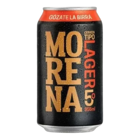 Cerveza Morena Lata 355ml