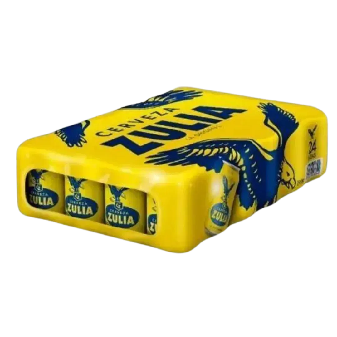 Cerveza Zulia Lata 12und