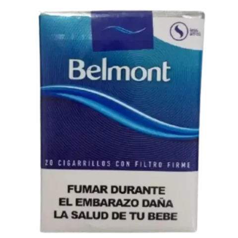Cigarrillos Belmont Caja 10und