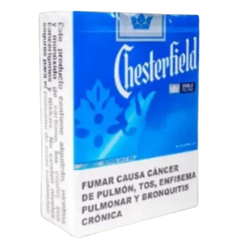 Cigarrillos Chesterfield 20und