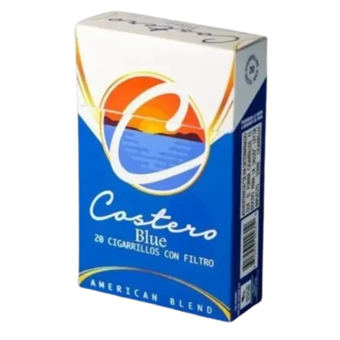 Cigarrillos Costero Blue 20und