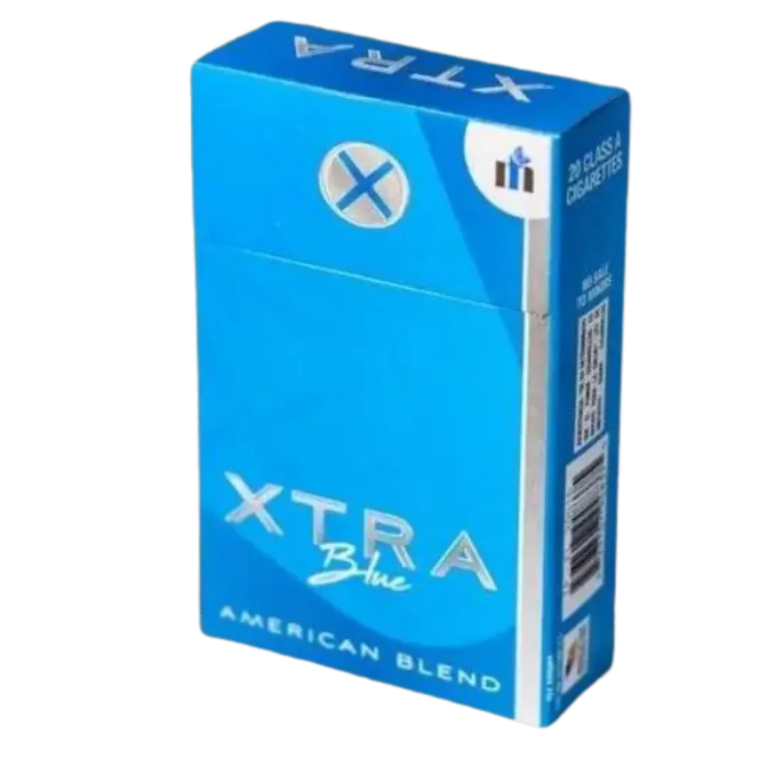 Cigarrillos Extra Blue 20und