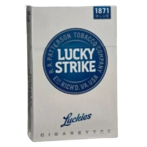 Cigarrillos Lucky Strike Blue 20und