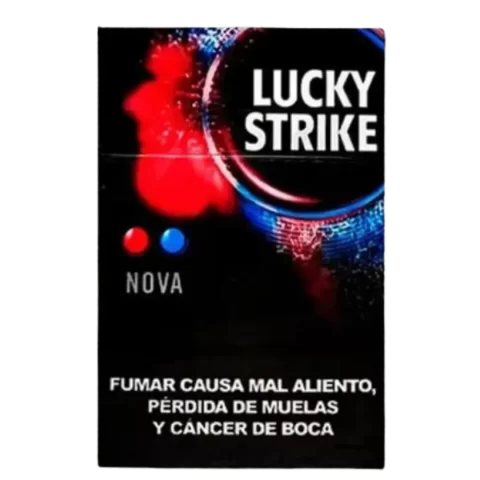 Cigarro Lucky Strike Nova Caja 20und