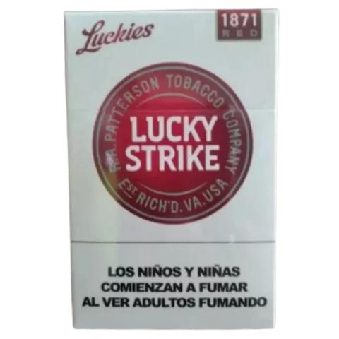 Cigarrillos Lucky Strike Red 20und