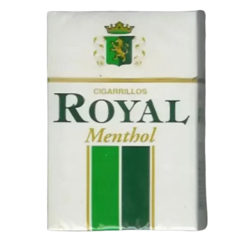 Cigarrillos Royal Menthol 20und