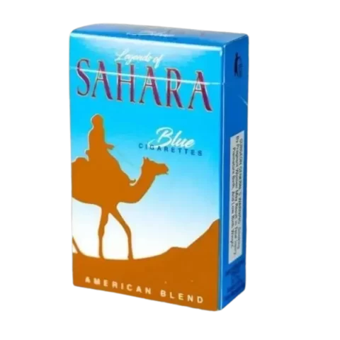 Cigarrillos Sahara Blue 20und