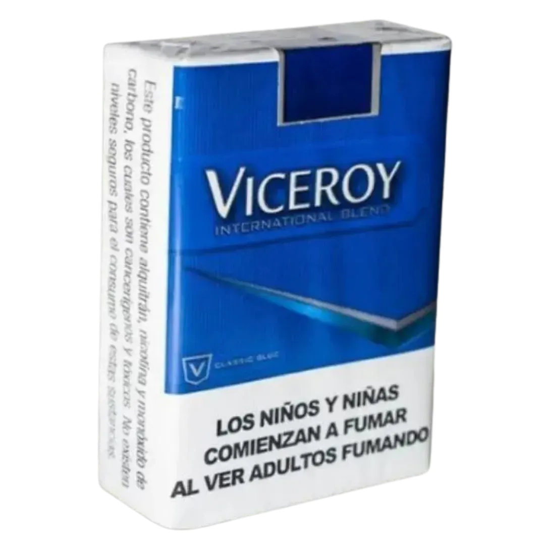 Cigarrillos Viceroy 20und