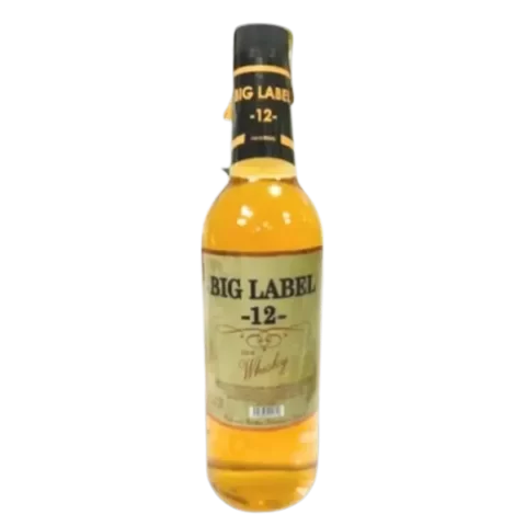 Licor de Whisky Big Label 0,70lt
