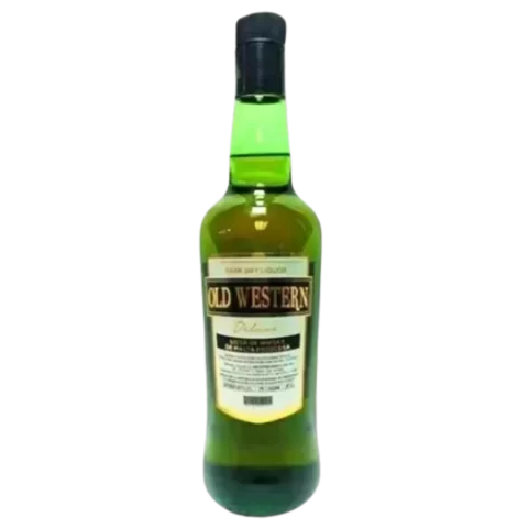 Licor de Whisky Old Western 0,70lt