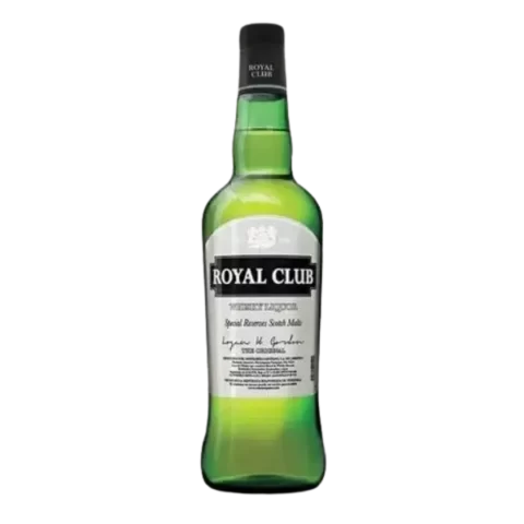 Licor de Whisky Royal Club 0,70lt