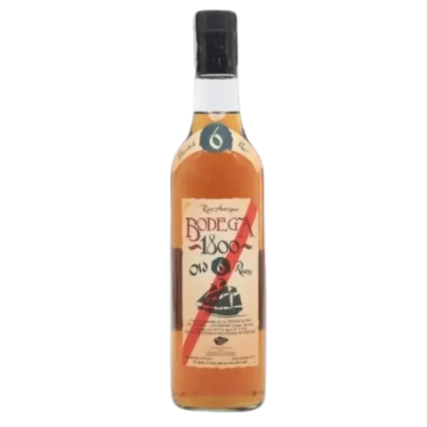 Ron Bodega 1800 6años 0,70lt