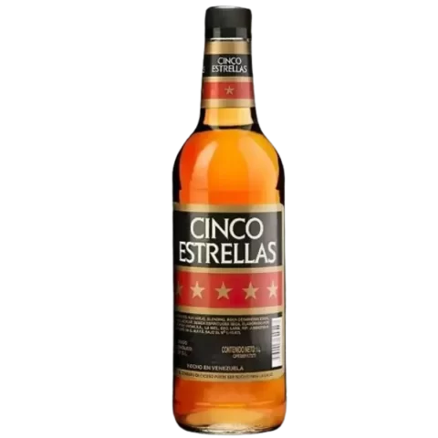Ron Cinco Estrellas 0,70lt