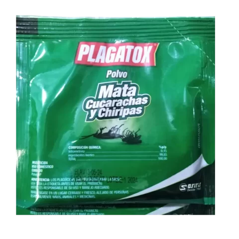 Polvo Mata Cucarachas y Chiripas Plagatox 30gr