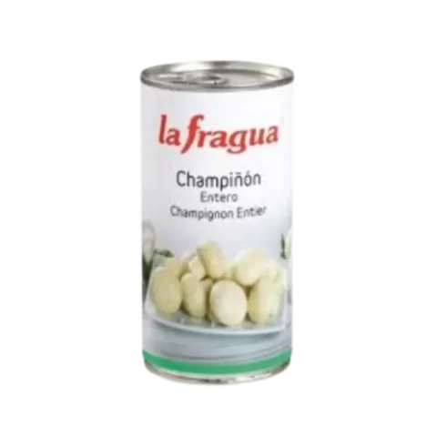 Champiñon Entero Mediano La Fragua 355gr