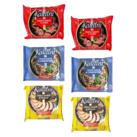 Fideos Sabores Varios Kaldini 70gr