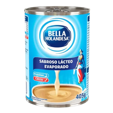 Leche Evaporada Bella Holandesa 405gr