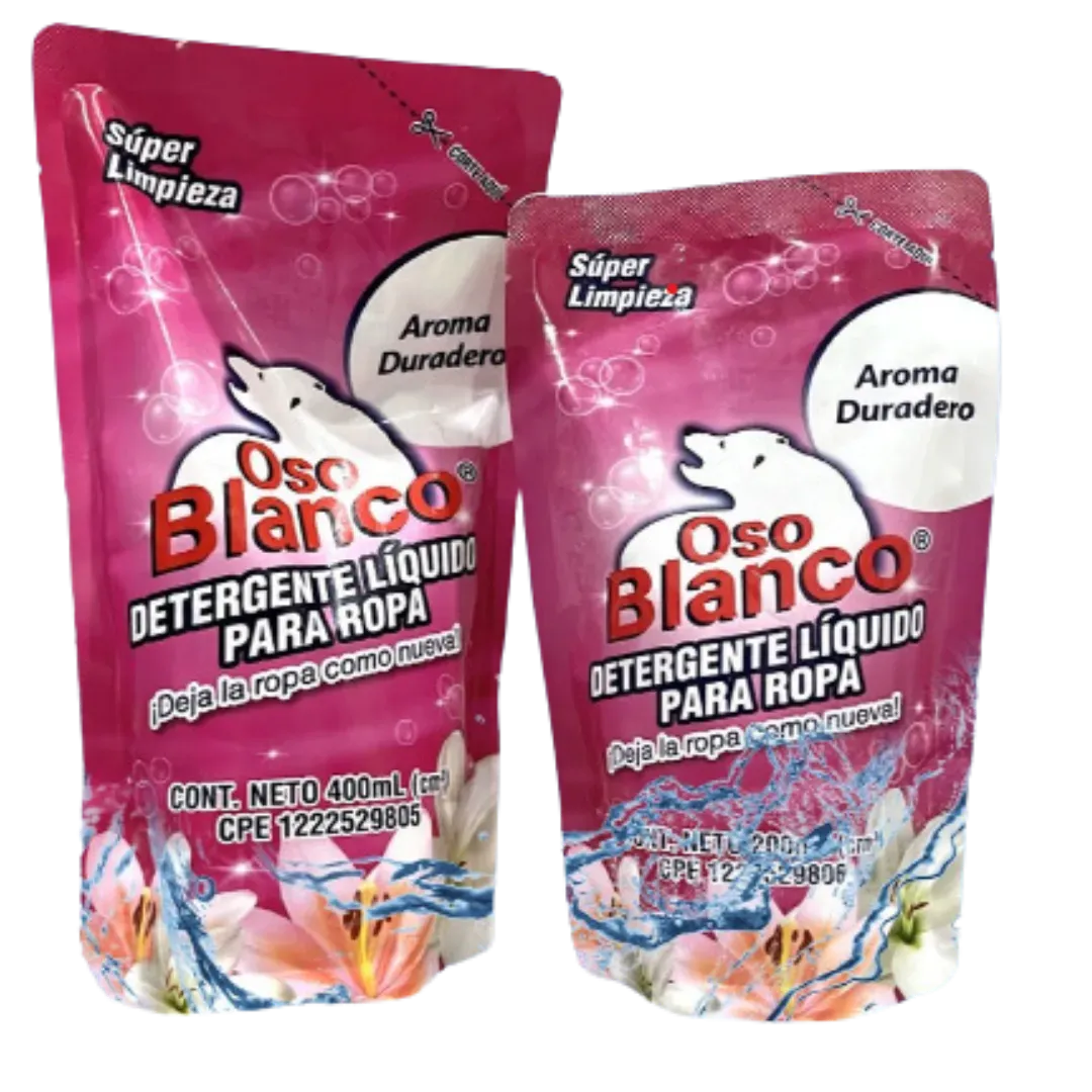 Detergente Liquido Oso Blanco 200ml