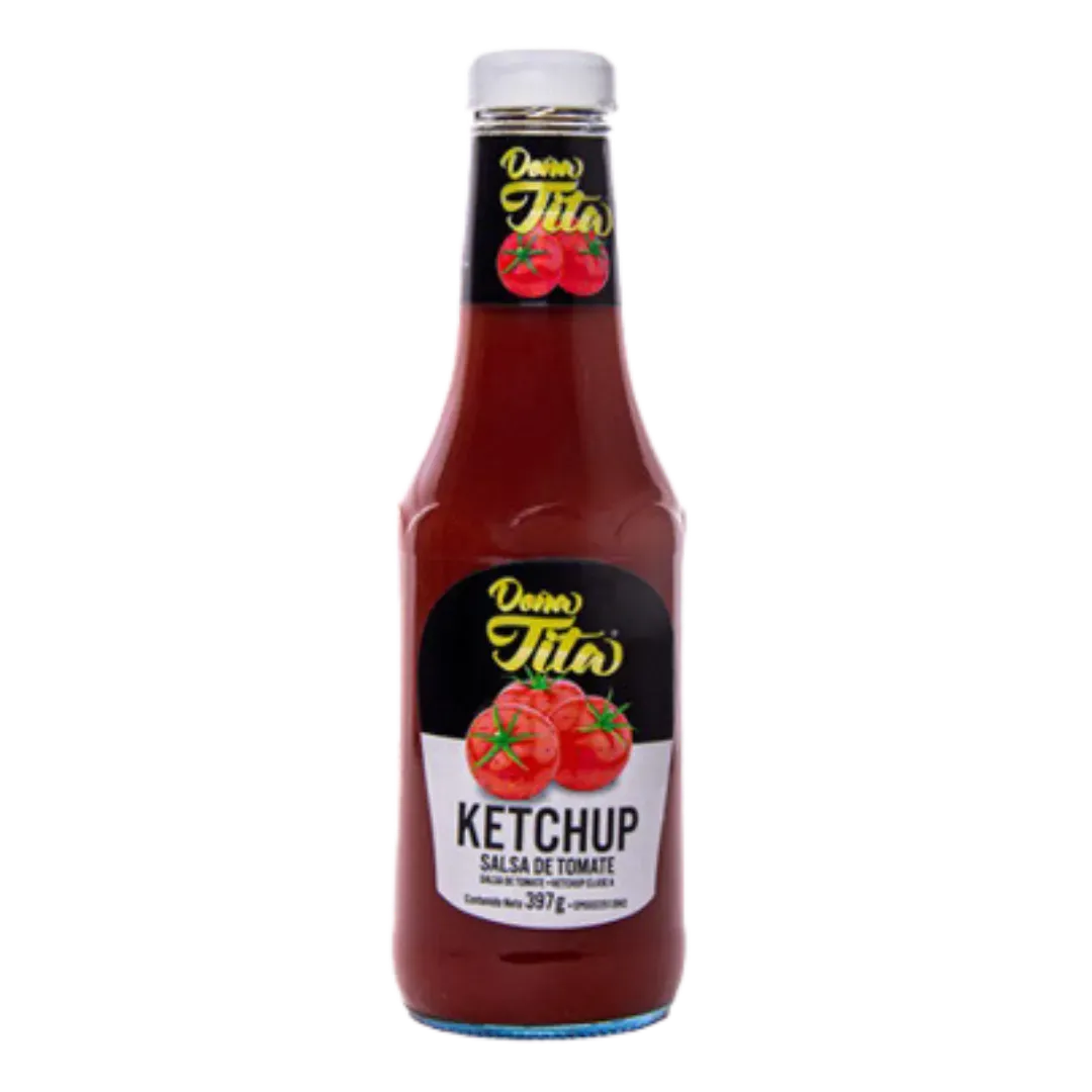Salsa de Tomate Doña Tita 397gr