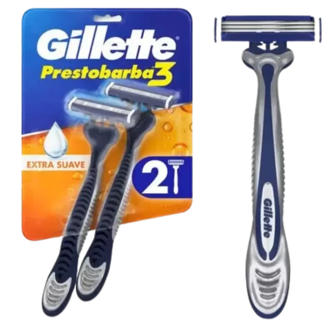 Gillette Prestobarba 3 2und