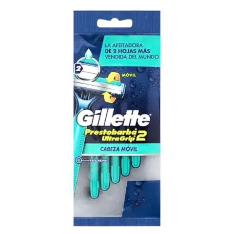 Gillette Prestobarba Ultragrip 5und
