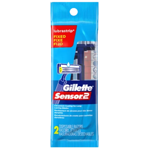 Gillette Sensor 2und