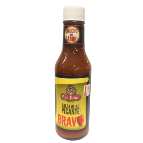 Salsa Picante Don Pedro Bravo 150ml