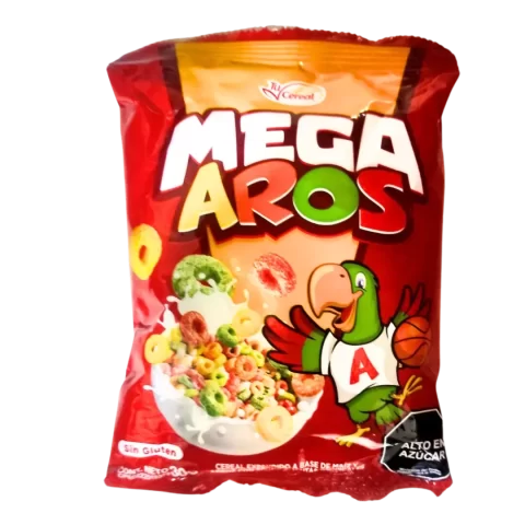 Tu Cereal Mega Aros 30gr