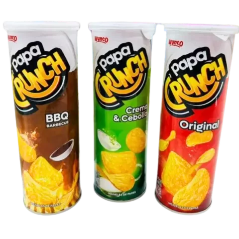 Papas Crunch Wynco 100gr
