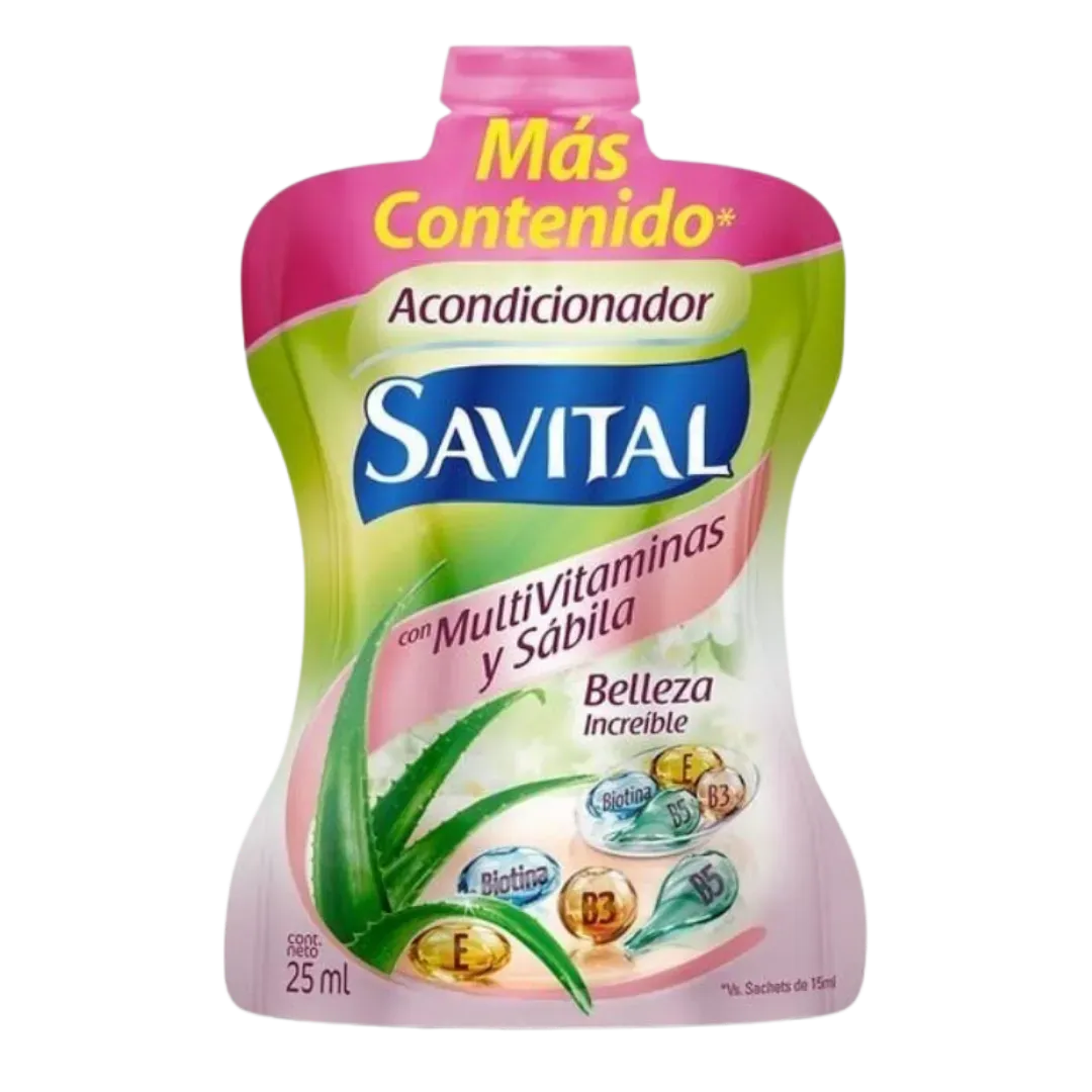 Acondicinador Savital Sobre 25ml