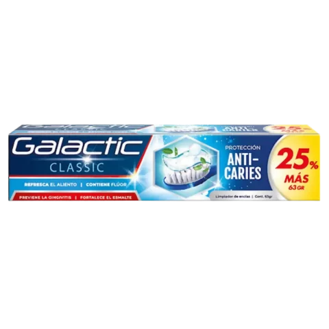Crema Dental Galactic 63gr